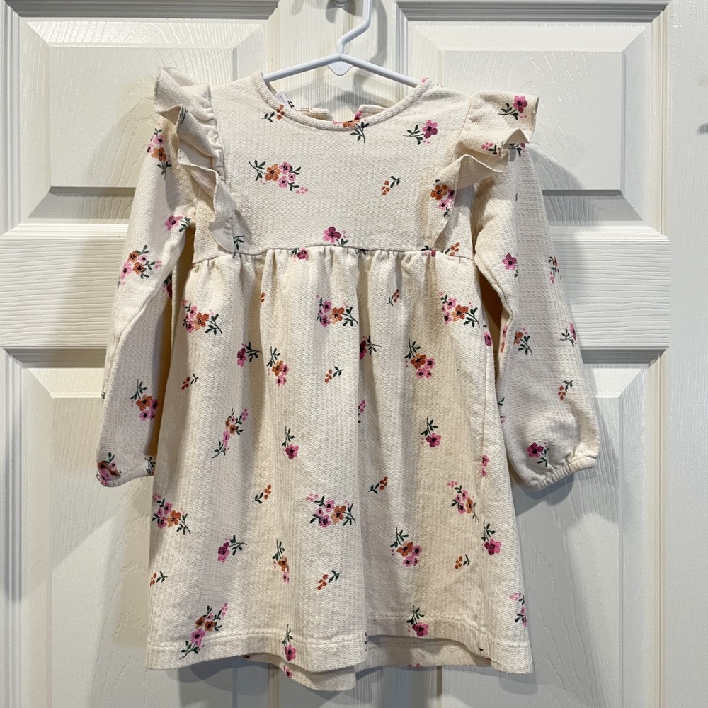 Zara Toddler Girl Floral Dress